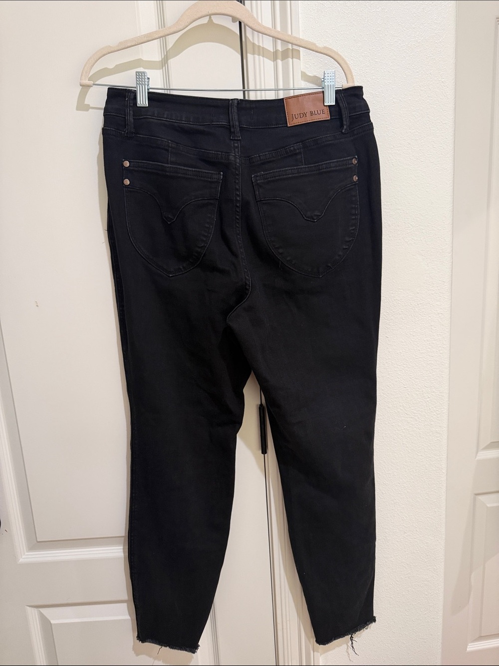 Judy Blue 14W black jeans